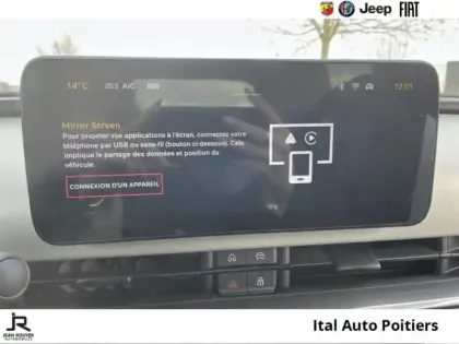 Photo 12 Fiat 600  1.2 Hybrid Turbo 110ch La Prima DCT6