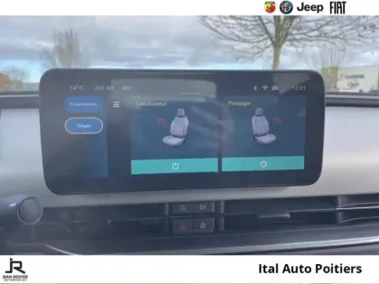 Photo 11 Fiat 600  1.2 Hybrid Turbo 110ch La Prima DCT6