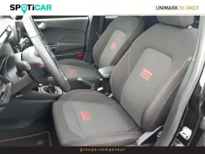 Photo 10 Ford Fiesta  1.0 Flexifuel 95ch ST-Line X 5p