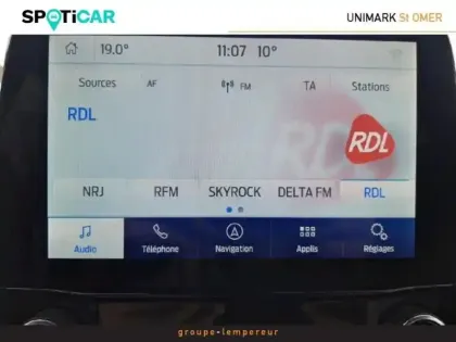 Photo 14 Ford Fiesta  1.0 Flexifuel 95ch ST-Line X 5p