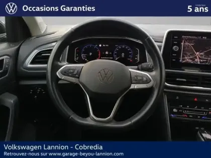 Photo 12 Volkswagen T-roc  1.5 TSI EVO 150ch Style DSG7