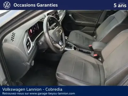 Photo 7 Volkswagen T-roc  1.5 TSI EVO 150ch Style DSG7