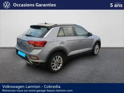 Photo 4 Volkswagen T-roc  1.5 TSI EVO 150ch Style DSG7