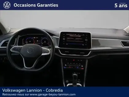 Photo 9 Volkswagen T-roc  1.5 TSI EVO 150ch Style DSG7