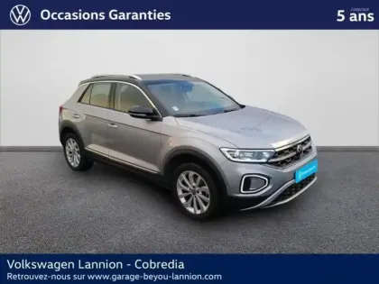 Photo 2 Volkswagen T-roc  1.5 TSI EVO 150ch Style DSG7