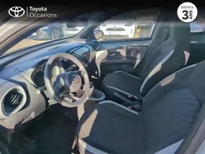 Photo 10 Toyota Aygo  X 1.0 VVT-i 72ch Air Design S-CVT MY24