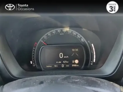 Photo 13 Toyota Aygo  X 1.0 VVT-i 72ch Air Design S-CVT MY24