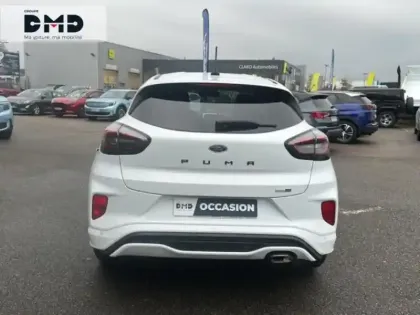 Photo 10 Ford Puma  1.0 EcoBoost 125ch mHEV ST-Line 6cv