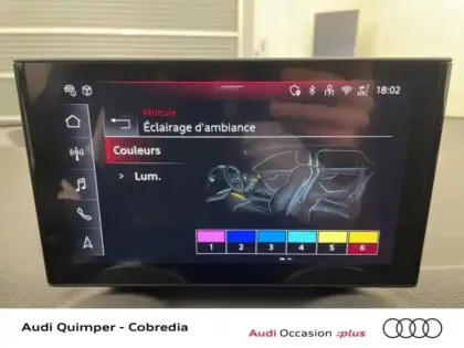 Photo 14 Audi Q2  35 TFSI 150ch S line Plus S tronic 7