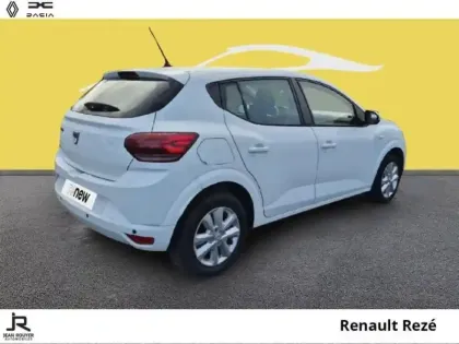 Photo 11 Dacia Sandero  1.0 TCe 90ch Confort -22B