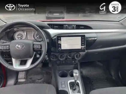 Photo 7 Toyota Hilux  2.4 D-4D 150ch X-Tra Cabine Légende 4WD BVA RC23