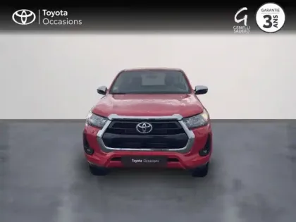 Photo 4 Toyota Hilux  2.4 D-4D 150ch X-Tra Cabine Légende 4WD BVA RC23