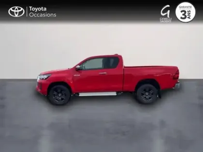 Photo 2 Toyota Hilux  2.4 D-4D 150ch X-Tra Cabine Légende 4WD BVA RC23