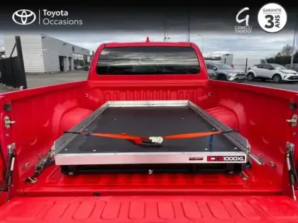 Photo 9 Toyota Hilux  2.4 D-4D 150ch X-Tra Cabine Légende 4WD BVA RC23