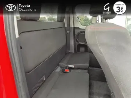 Photo 6 Toyota Hilux  2.4 D-4D 150ch X-Tra Cabine Légende 4WD BVA RC23