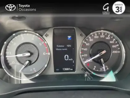 Photo 13 Toyota Hilux  2.4 D-4D 150ch X-Tra Cabine Légende 4WD BVA RC23