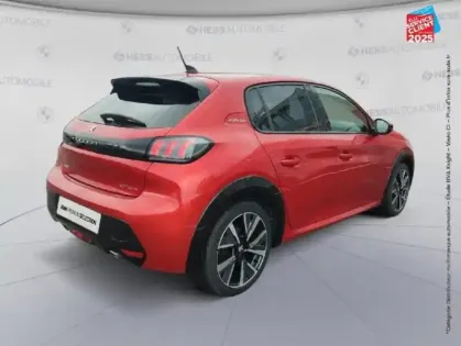 Photo 5 Peugeot 208  1.2 PureTech 100ch S&S GT Line