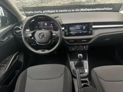 Photo 10 Skoda Fabia  1.0 MPI 80ch Selection