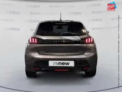 Photo 6 Peugeot 208  1.2 PureTech 130ch S/S GT EAT8 Sieges chauf GPS Camera