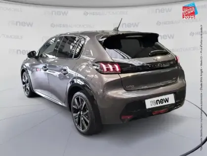 Photo 7 Peugeot 208  1.2 PureTech 130ch S/S GT EAT8 Sieges chauf GPS Camera