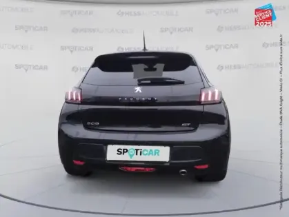 Photo 6 Peugeot 208  1.2 PureTech 100ch S&S GT Pack 118g