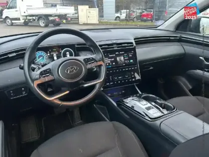 Photo 14 Hyundai Tucson  1.6 T-GDi 230ch Hybrid Creative BVA6 Sieges chauf