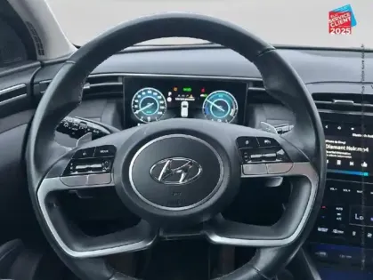 Photo 11 Hyundai Tucson  1.6 T-GDi 230ch Hybrid Creative BVA6 Sieges chauf