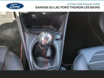 Photo 11 Ford Puma  1.0 Flexifuel 125ch S&S mHEV ST-Line X