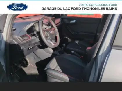 Photo 7 Ford Puma  1.0 Flexifuel 125ch S&S mHEV ST-Line X