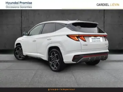 Photo 6 Hyundai Tucson  1.6 T-GDi 230ch Hybrid N Line Executive BVA6