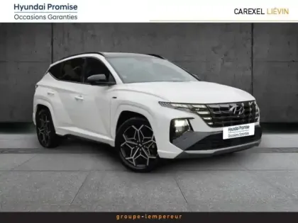 Photo 2 Hyundai Tucson  1.6 T-GDi 230ch Hybrid N Line Executive BVA6