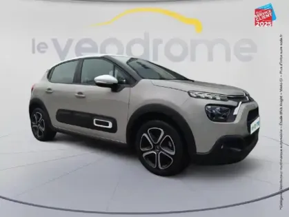 Photo 2 Citroën C3  1.2 PureTech 110ch S/S PLUS GPS Camera Carplay