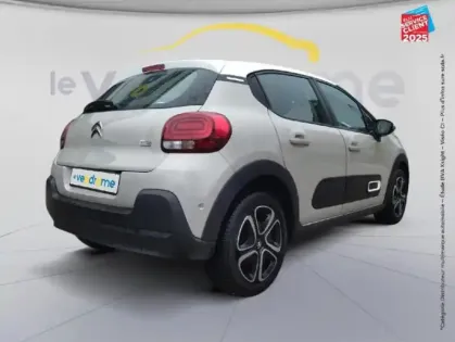 Photo 5 Citroën C3  1.2 PureTech 110ch S/S PLUS GPS Camera Carplay