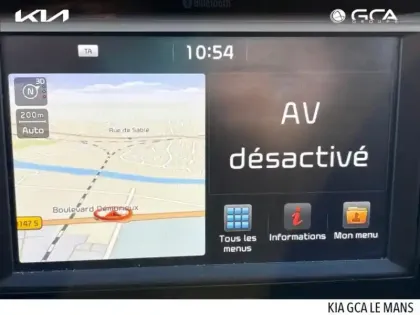 Photo 6 Kia Stonic  1.0 T-GDi 100ch ISG Design Euro6d-T