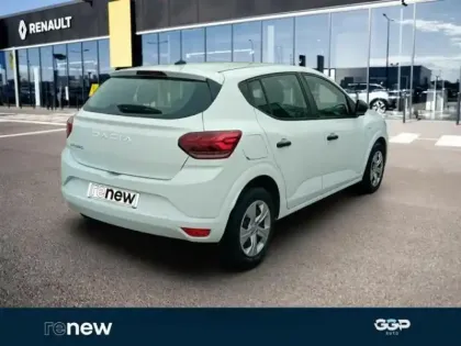 Photo 1 Dacia Sandero  1.0 SCe 65ch Essential -24