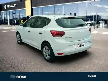 Photo 9 Dacia Sandero  1.0 SCe 65ch Essential -24