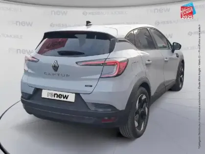 Photo 5 Renault Captur  1.6 E-Tech hybride 145ch Techno GPS Camera Carplay
