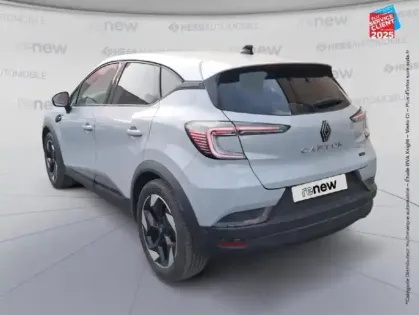 Photo 7 Renault Captur  1.6 E-Tech hybride 145ch Techno GPS Camera Carplay