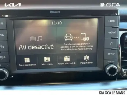 Photo 6 Kia Stonic  1.0 T-GDi 100ch ISG Active Euro6d-T