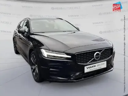 Photo 2 Volvo V60  B4 197CH PLUS STYLE DARK DCT 7 SIEGES CUIR GPS CAMERA CARPLAY