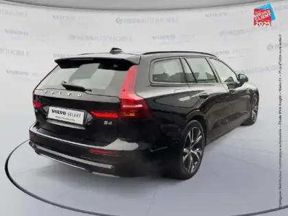 Photo 5 Volvo V60  B4 197CH PLUS STYLE DARK DCT 7 SIEGES CUIR GPS CAMERA CARPLAY