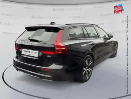 Photo 20 Volvo V60  B4 197CH PLUS STYLE DARK DCT 7 SIEGES CUIR GPS CAMERA CARPLAY