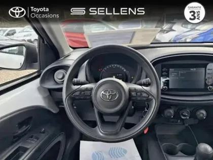 Photo 12 Toyota Aygo  X 1.0 VVT-i 72ch Active Business MY23