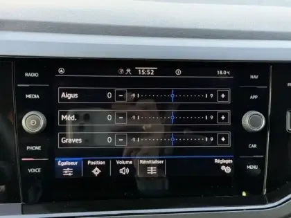 Photo 13 Volkswagen Polo  1.0 TSI 116ch R-Line Edition DSG7