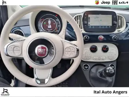 Photo 7 Fiat 500  1.0 70ch BSG S&S  Club