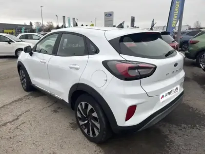 Photo 6 Ford Puma  1.0 Flexifuel 125 ch S&S mHEV Titanium