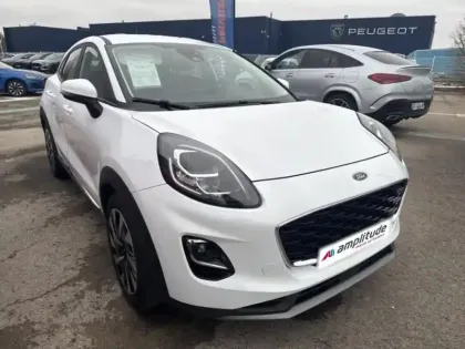 Photo 2 Ford Puma  1.0 Flexifuel 125 ch S&S mHEV Titanium