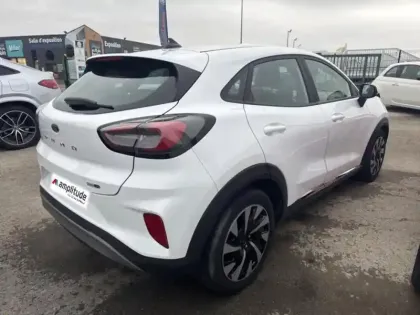 Photo 4 Ford Puma  1.0 Flexifuel 125 ch S&S mHEV Titanium