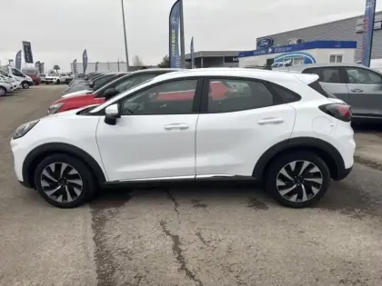 Photo 7 Ford Puma  1.0 Flexifuel 125 ch S&S mHEV Titanium