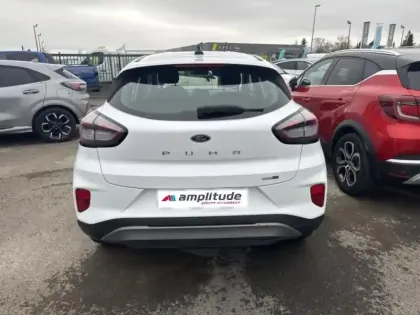 Photo 5 Ford Puma  1.0 Flexifuel 125 ch S&S mHEV Titanium